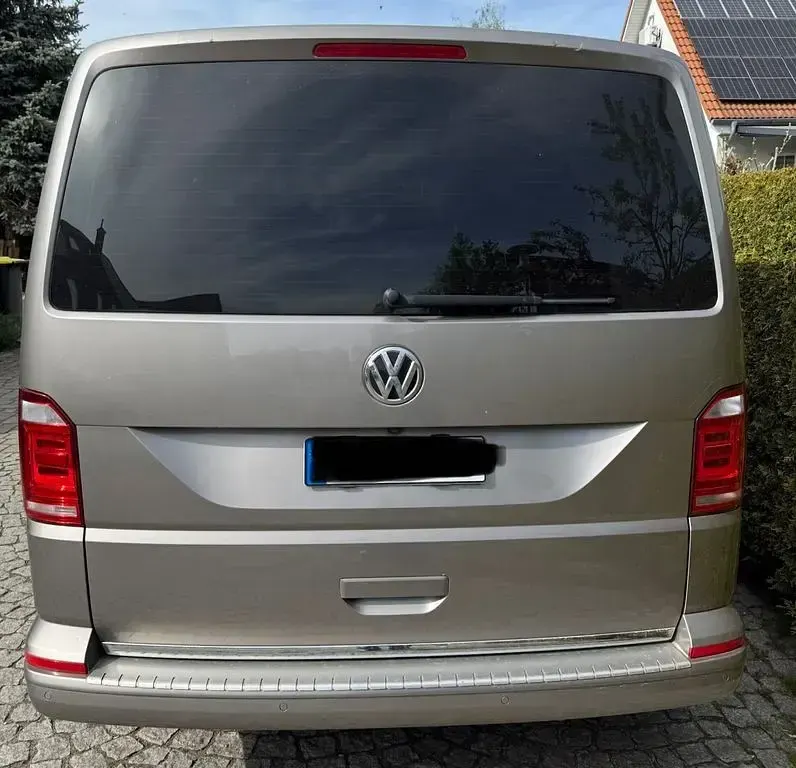 Gebraucht VW T6 Generation Six 150 PS (110 kW) 2017 Beige Van
