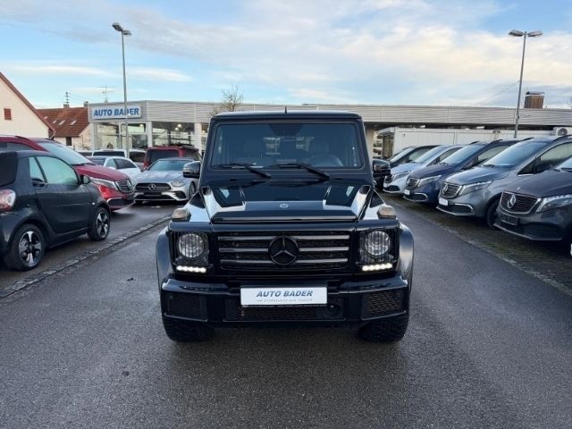 Gebraucht Mercedes G350 Sport 245 PS (180 kW) 2017 Schwarz SUV