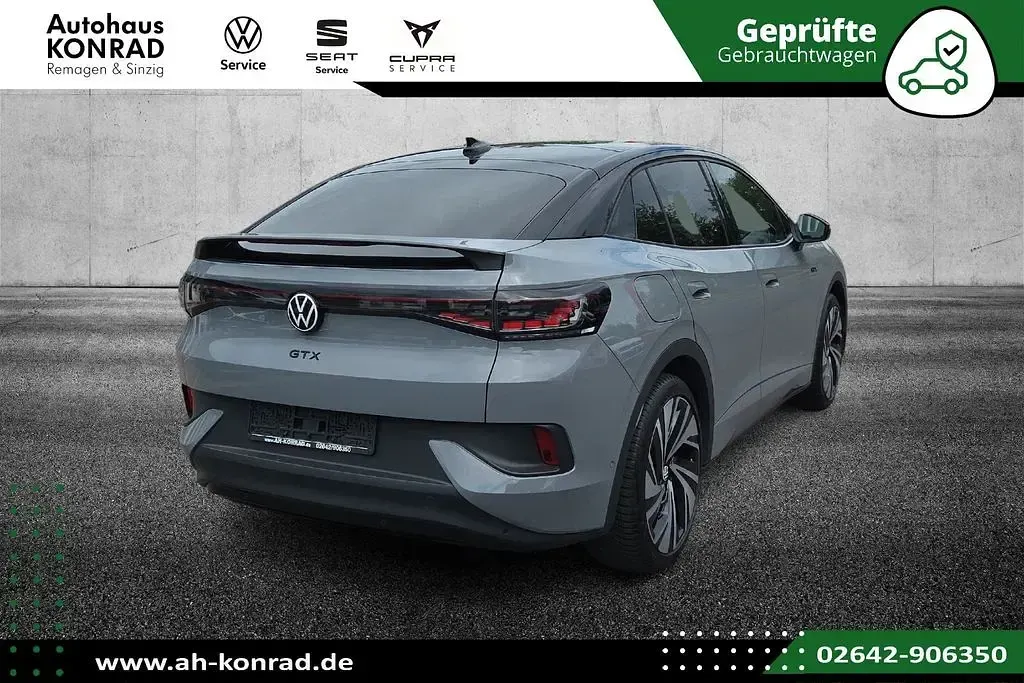 Gebraucht VW ID.5 GTX 219 kW (299 PS) 2023 Mondsteingrau SUV