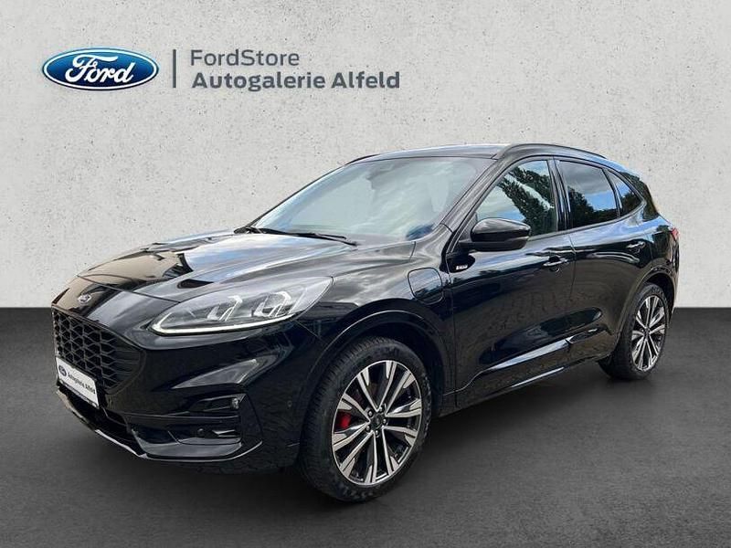 Schwarz Gebraucht 2022 Ford Kuga ST-Line X SUV | 25.900 € (Etwas zu teuer) - Bild 1/4