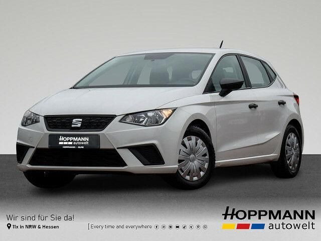 Usata Seat Ibiza Reference 75 CV (55 kW) 2017 Bianco Utilitaria