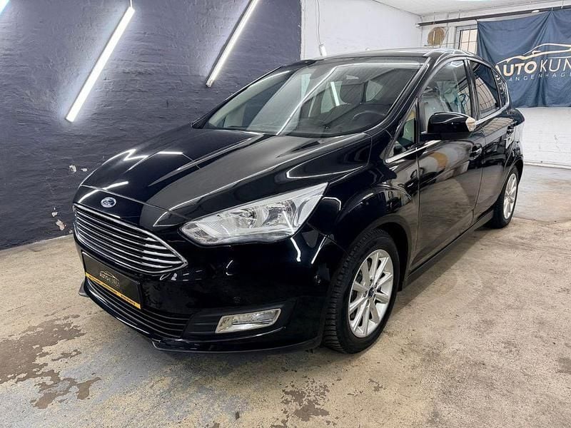 Second-hand Ford C-MAX Titanium 150 CP (110 kW) 2015 Negru Monovolum