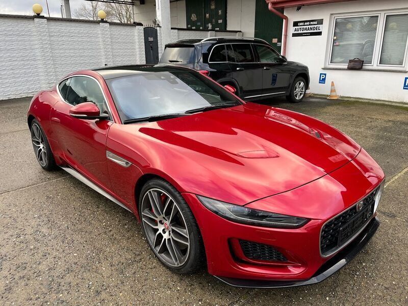 Rot Gebraucht 2022 Jaguar F-Type R-Dynamic Coupé | 61.800 € (Superpreis) - Bild 1/4