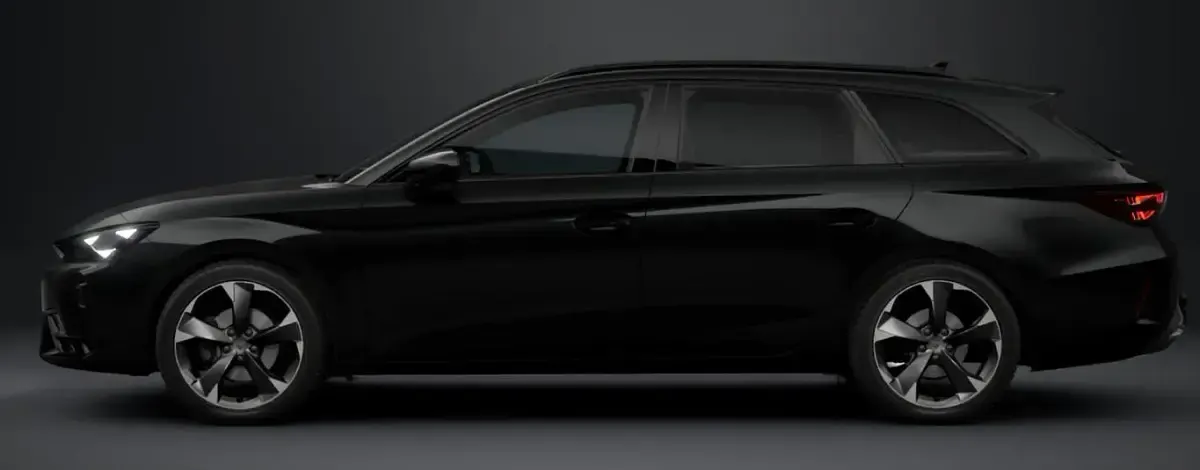 Neu Cupra Leon 150 PS (110 kW) 2026 Midnight schwarz metallic Kombi