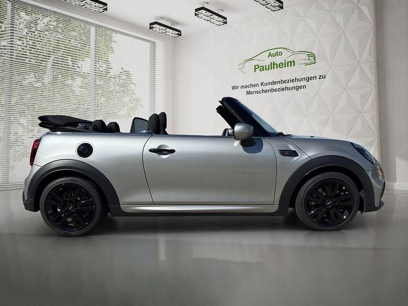 Gebraucht Mini Cooper S Cabriolet 178 PS (130 kW) 2023 Melting silver iii (metallic) Cabrio