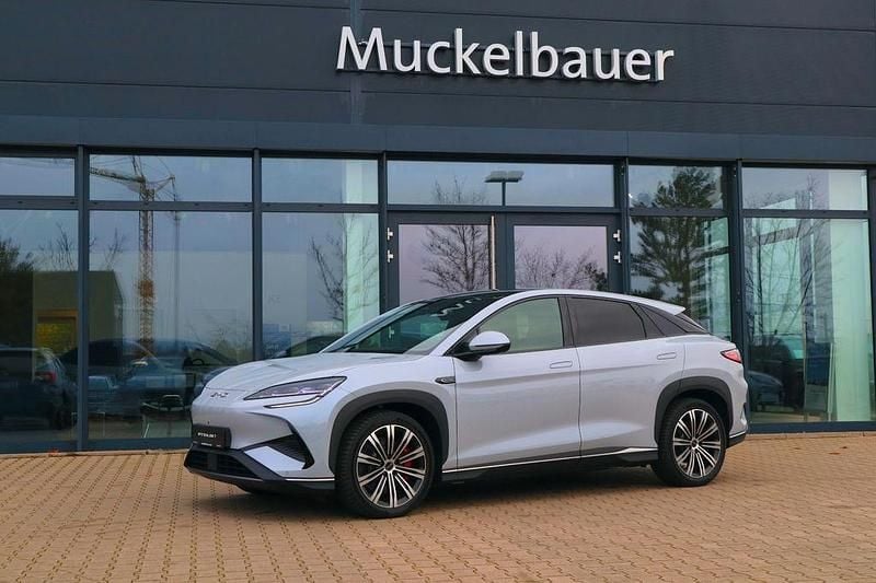 Gebraucht BYD Sealion 7 389 kW (530 PS) 2025 Atlantis grey SUV