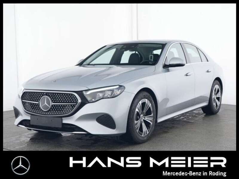 Lack hightechsilber Gebraucht 2024 Mercedes E220 Advanced Limousine | 49.890 € (Guter Preis) - Bild 1/4