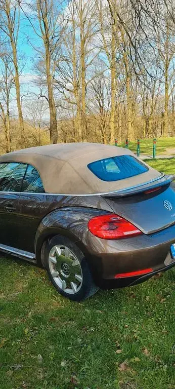 Gebraucht VW Beetle Exclusive 150 PS (110 kW) 2012 Braun Kleinwagen