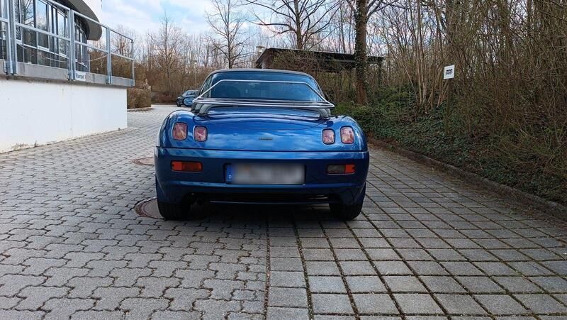 Blau Gebraucht 1998 Fiat Barchetta Cabrio | 3.200 € - Bild 1/4