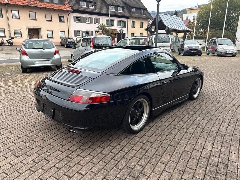 Gebraucht Porsche 996 320 PS (235 kW) 2002 Schwarz