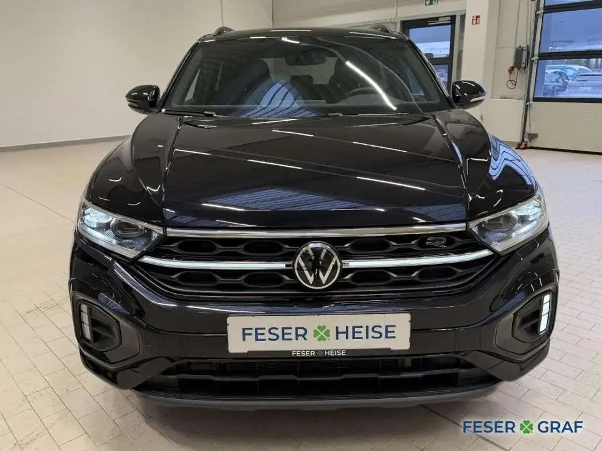 Gebraucht VW T-Roc Cabriolet R-line 150 PS (110 kW) 2025 Schwarz SUV