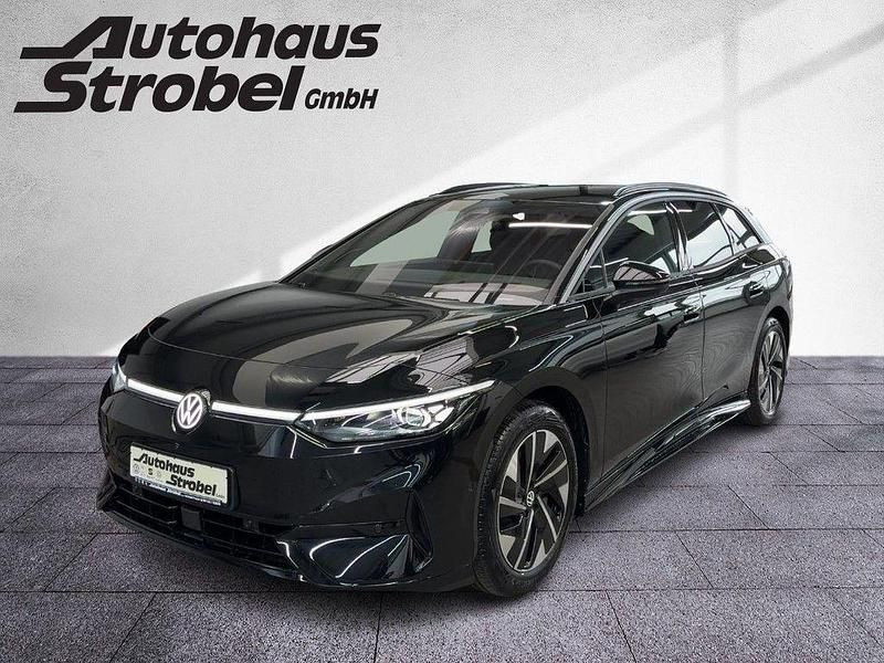 Neu VW ID.7 Pro 210 kW (286 PS) 2026 Schwarz Kombi