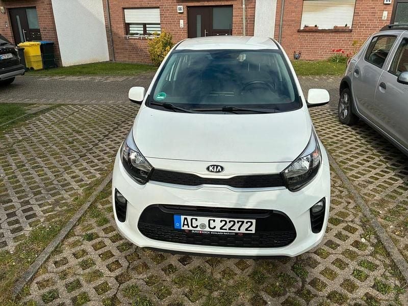 Gebraucht Kia Picanto Edition 7 67 PS (49 kW) 2017 Weiß Kleinwagen