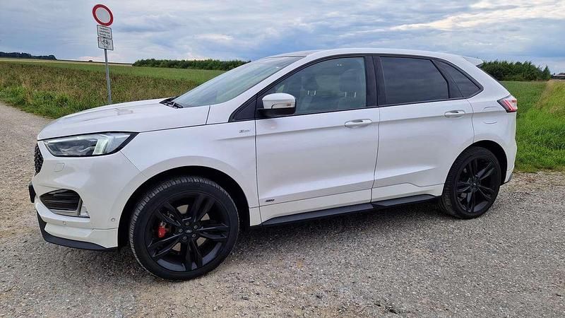 Weiß Gebraucht 2019 Ford Edge ST-Line SUV | 29.490 € (Fairer Preis) - Bild 1/4
