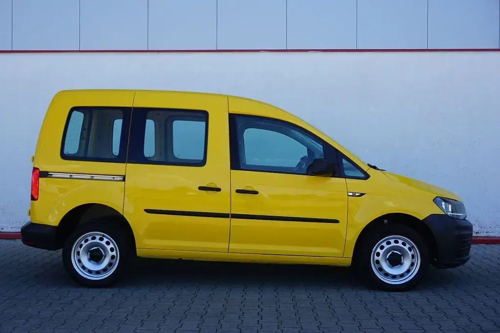 Gebraucht VW Caddy 150 PS (110 kW) 2020 Gelb Van / Kleinbus