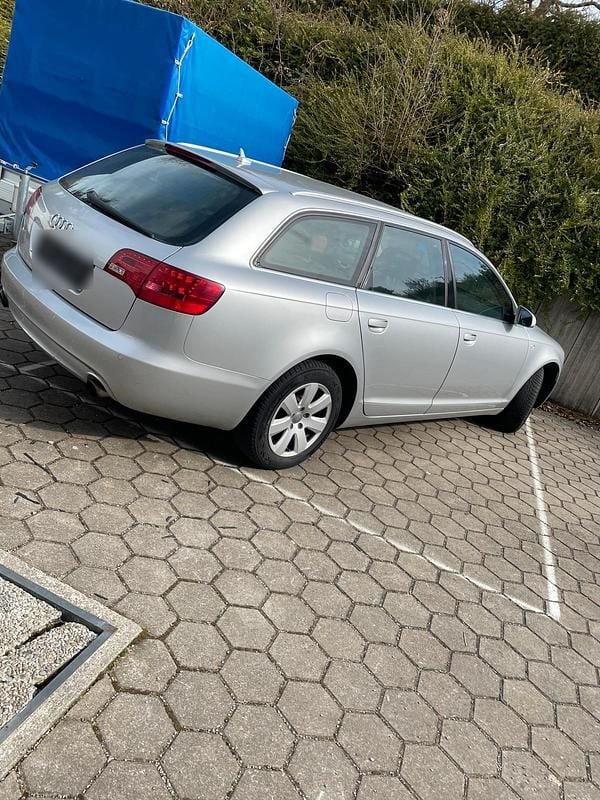 Gebraucht Audi A6 170 PS (125 kW) 2008 Silber Kombi
