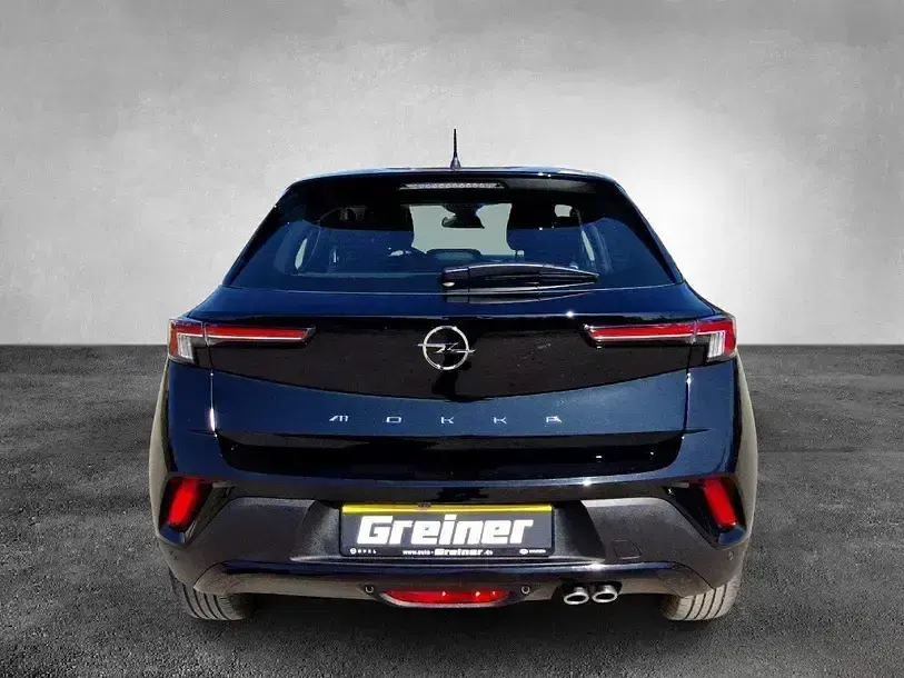 Gebraucht Opel Mokka Enjoy 136 PS (100 kW) 2024 Karbon schwarz (metallic) SUV