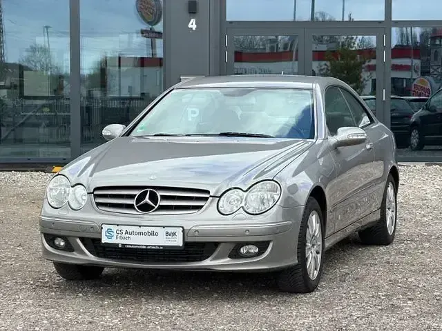 Używany Mercedes CLK200 Elegance 184 KM (135 kW) 2007 Coupe