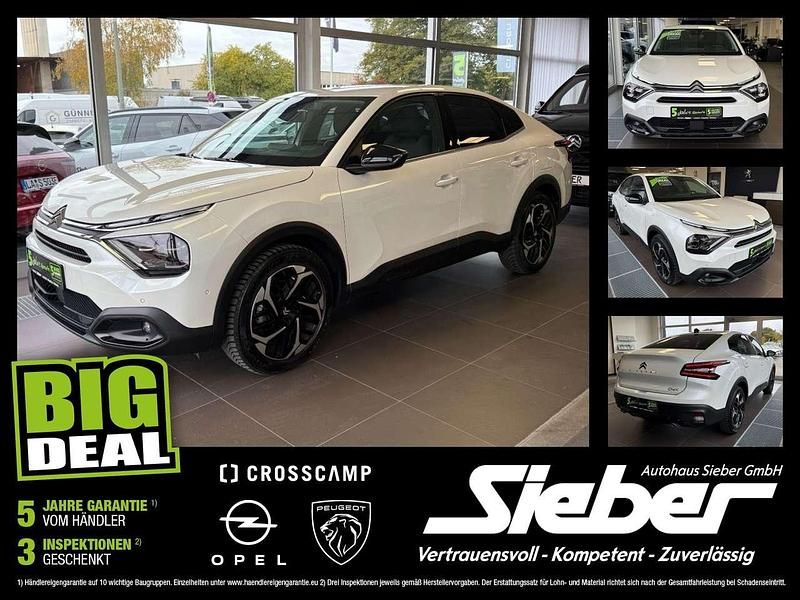 Lack weiss perlglänzend/typ au Gebraucht 2023 Citroën C4 PureTech Limousine | 21.990 € (Etwas zu teuer) - Bild 1/4