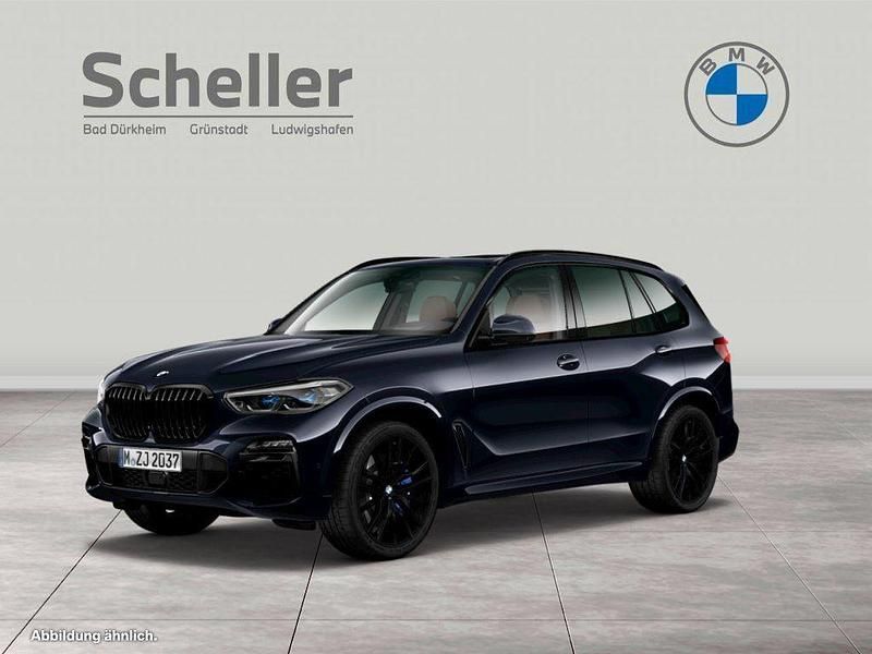Schwarz Gebraucht 2019 BMW X5 Performance SUV | 59.900 € - Bild 1/4