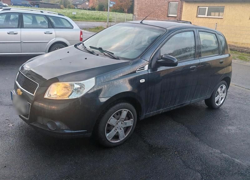 Gebraucht Chevrolet Aveo LS 84 PS (61 kW) 2009 Schwarz Kleinwagen