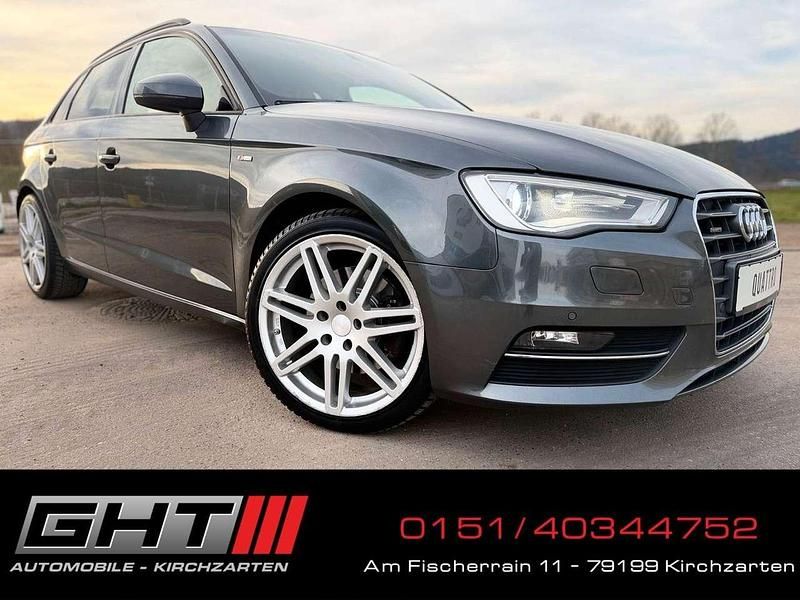 Grau Gebraucht 2013 Audi A3 S-line plus Kombi | 12.790 € (Fairer Preis) - Bild 1/4