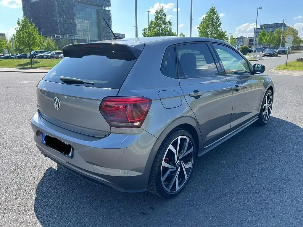 Second-hand VW Polo GTI 200 CP (147 kW) 2020 Gri Hatchback
