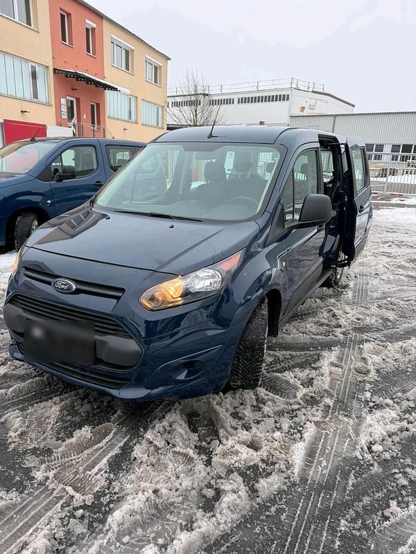 Gebraucht Ford Tourneo 101 PS (74 kW) 2018 Blau Van / Kleinbus