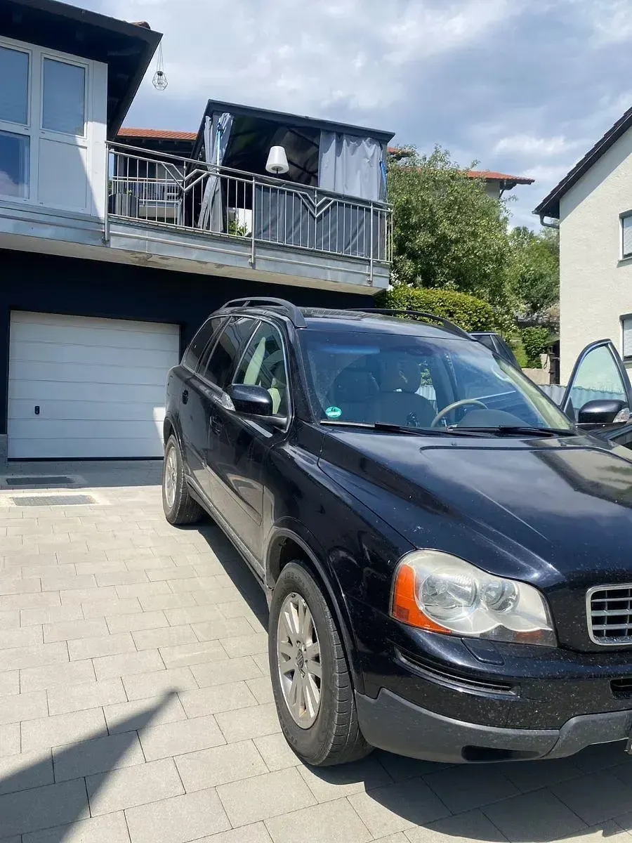 Gebraucht Volvo XC90 Executive 185 PS (136 kW) 2008 Schwarz SUV