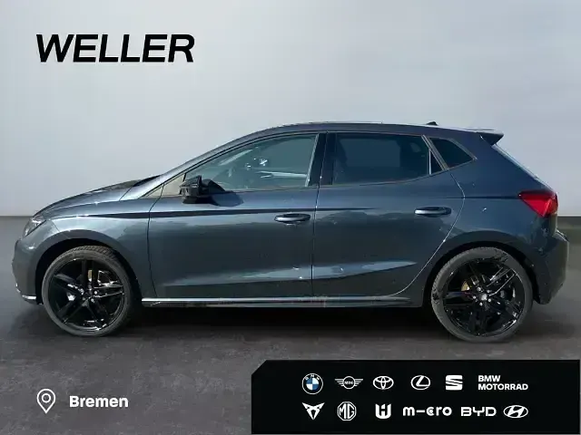 Neu Seat Ibiza Black Edition 116 PS (85 kW) 2025 Grau Limousine