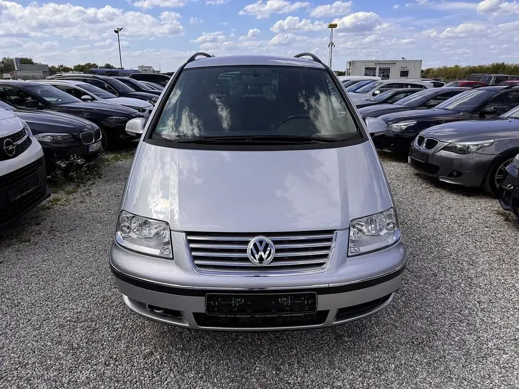 Gebraucht VW Sharan 116 PS (85 kW) 2007 Silber Van / Kleinbus