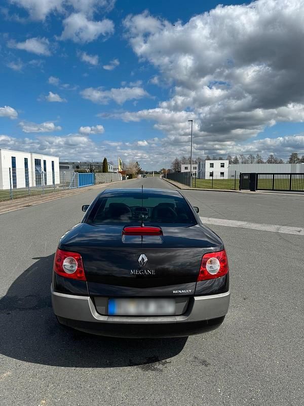 Gebraucht Renault Mégane Cabriolet 112 PS (82 kW) 2006 Schwarz Cabrio