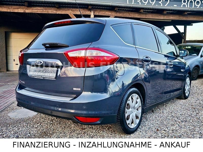 Gebraucht Ford C-MAX Titanium 150 PS (110 kW) 2013 Grau Van / Kleinbus