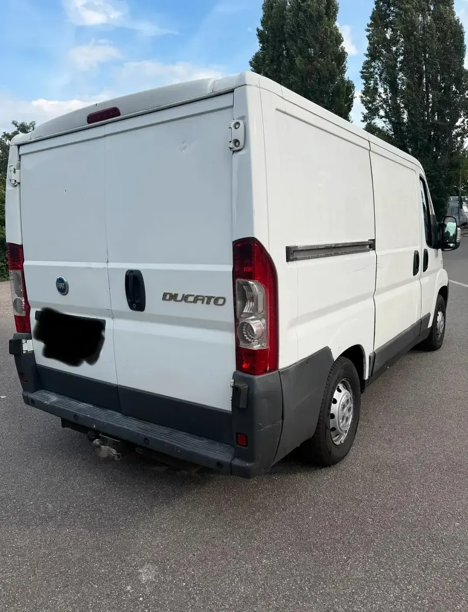 Gebraucht Fiat Ducato 120 PS (88 kW) 2006 Weiß Van
