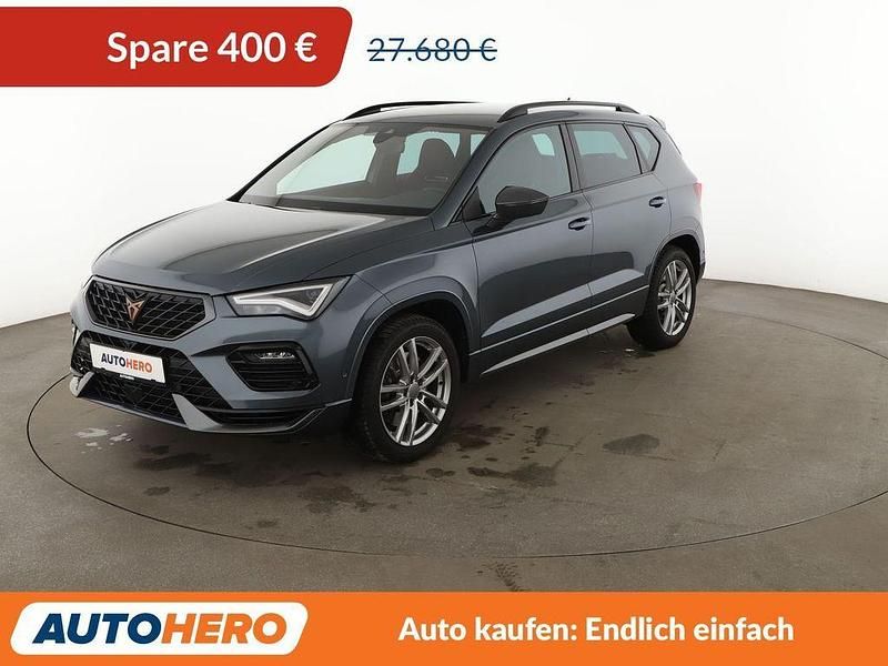Gebraucht Cupra Ateca 300 PS (220 kW) 2021 Grau SUV