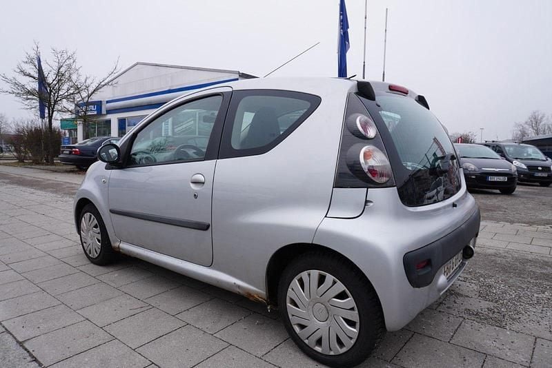 Gebraucht Citroën C1 Style 68 PS (50 kW) 2006 Schwarz Kleinwagen