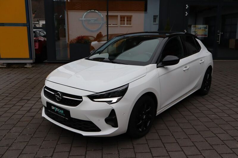 Weiß Gebraucht 2022 Opel Corsa GS Line Kleinwagen | 15.990 € (Fairer Preis) - Bild 1/4