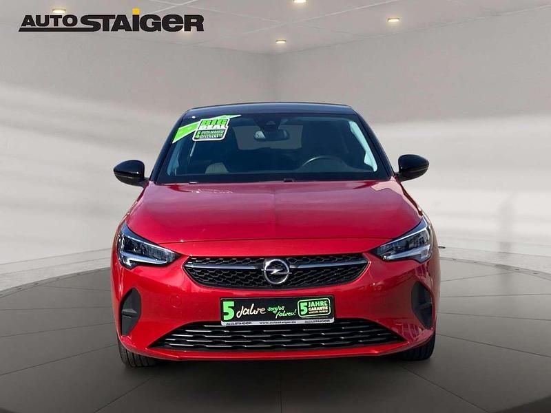 Gebraucht Opel Corsa-e Edition 100 kW (136 PS) 2022 Chili rot/kardio rot Kleinwagen