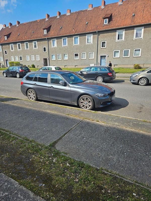 Usata BMW 320 Performance 184 CV (135 kW) 2013 Nero Station wagon