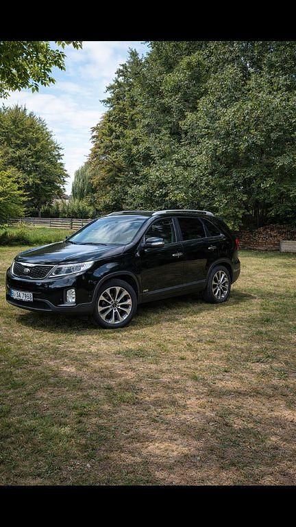 Gebraucht Kia Sorento Platinum Edition 197 PS (144 kW) 2014 Schwarz SUV