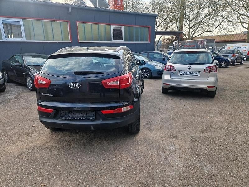 Gebraucht Kia Sportage 135 PS (99 kW) 2012 Schwarz SUV