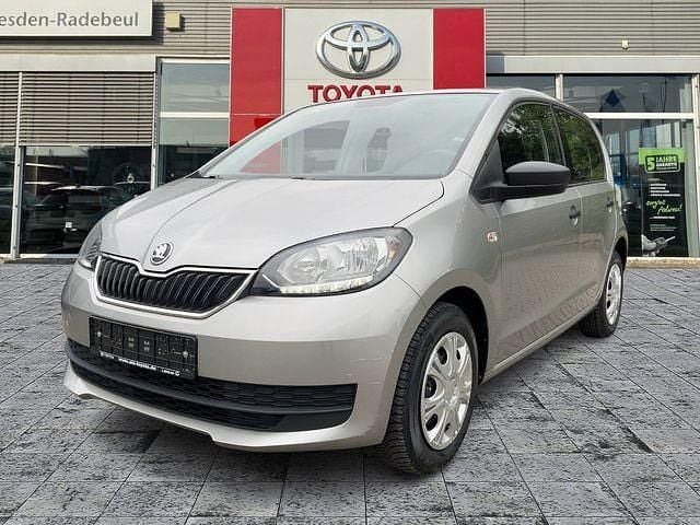 Tungstensilber Gebraucht 2018 Skoda Citigo Active Kleinwagen | 6.460 € (Guter Preis) - Bild 1/3