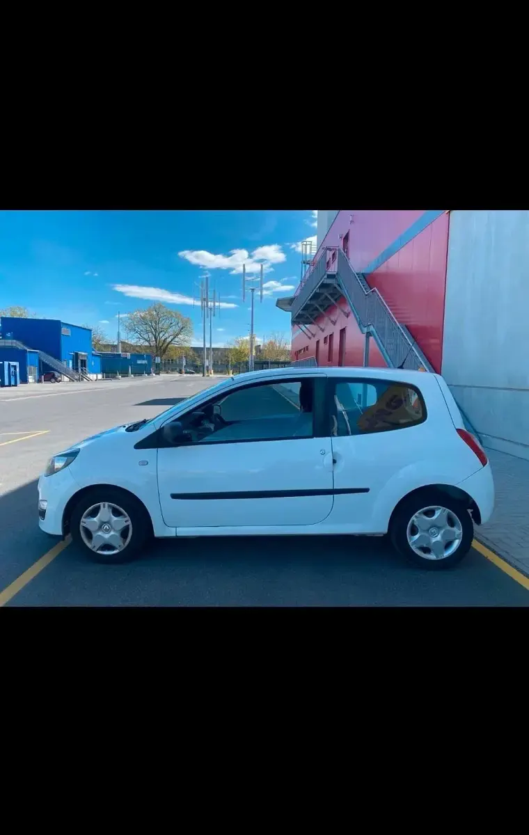 Gebraucht Renault Twingo 71 PS (52 kW) 2014 Weiß Kleinwagen