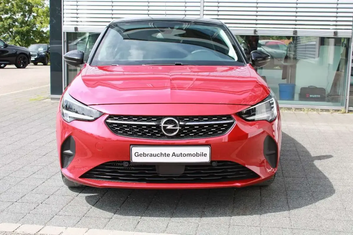 Gebraucht Opel Corsa Elegance 101 PS (74 kW) 2023 Rot Kleinwagen