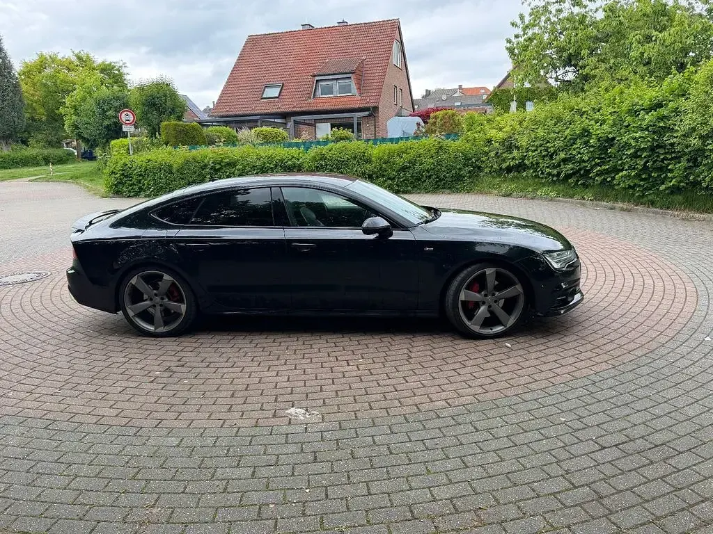 Gebraucht Audi A7 Sportback 272 PS (200 kW) 2016 Schwarz Kleinwagen