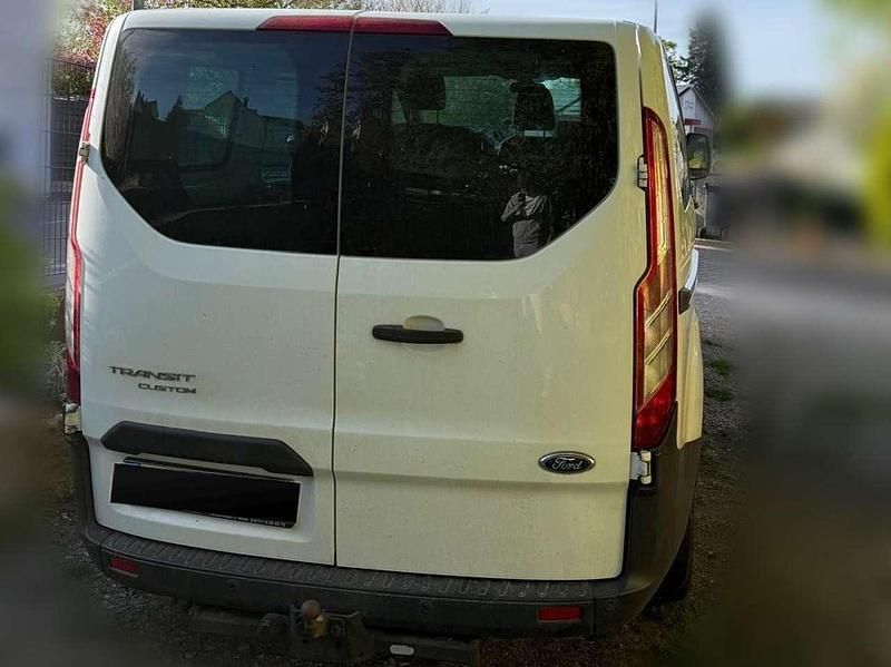 Gebraucht Ford Transit Custom Trend 131 PS (96 kW) 2016 Weiß Kombi