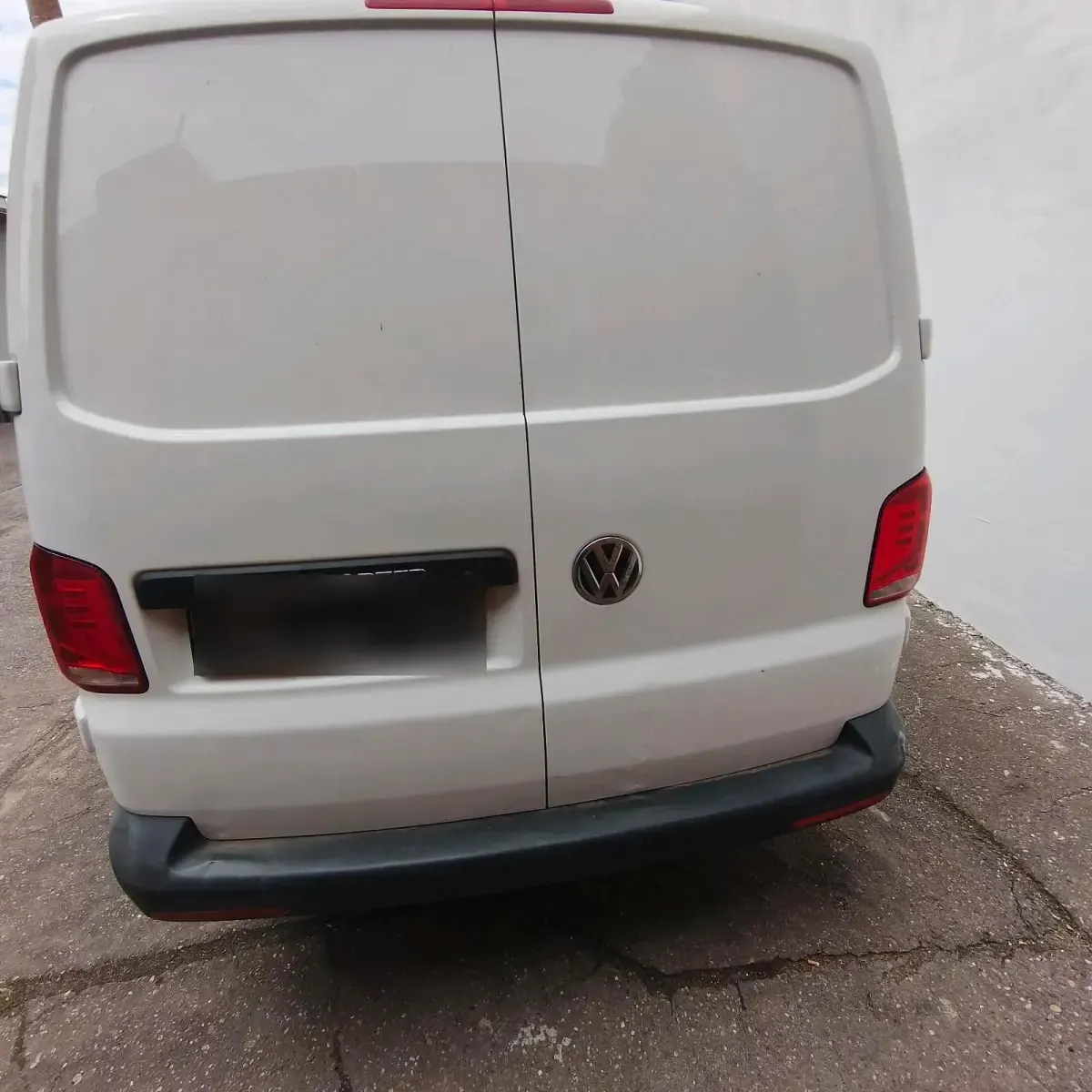 Gebraucht VW Transporter 110 PS (80 kW) 2020 Weiß Van