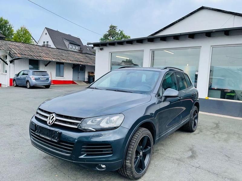 Grau Gebraucht 2014 VW Touareg SUV | 15.890 € (Guter Preis) - Bild 1/1