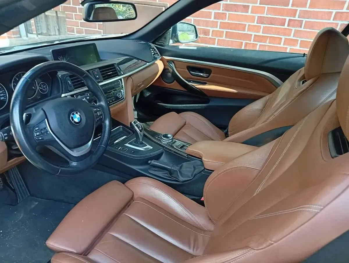 Gebraucht BMW 420 Luxury Line 184 PS (135 kW) 2014 Cabrio