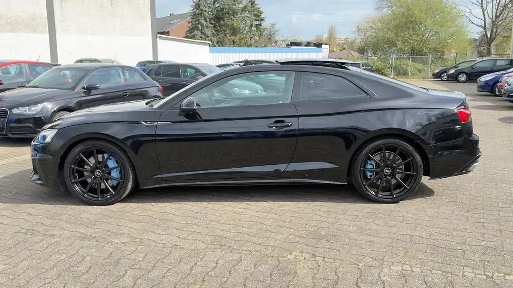 Second-hand Audi A5 S-Line 286 CP (210 kW) 2021 Negru Coupe